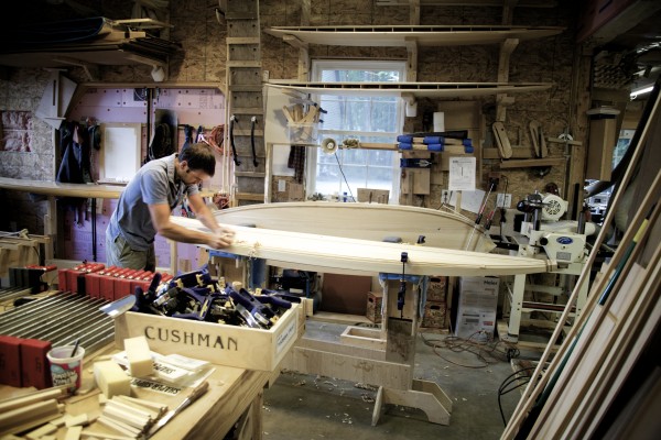 surfboard manufacturing