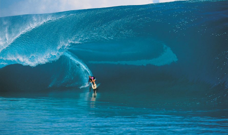 If You Want to Know What Riding Teahupoo Waves Is Like, Consider These Facts and Go to Tahiti