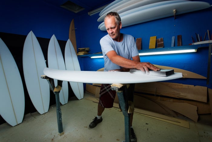 process of surfboard creation