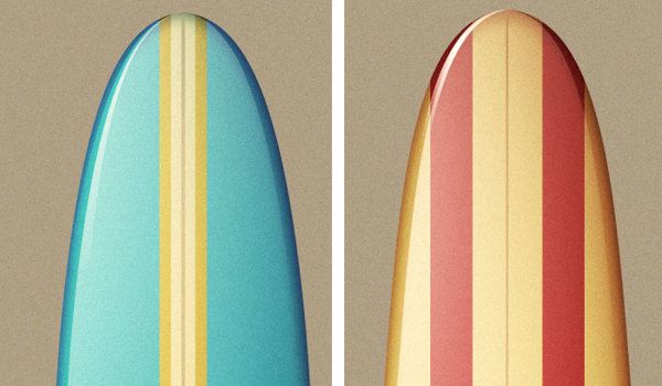 surfboard stringers