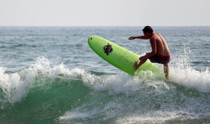 Choosing A Surfboard with Proper Volume and Material Density Will Ensure the Highest Quality