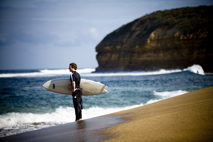beach surfer