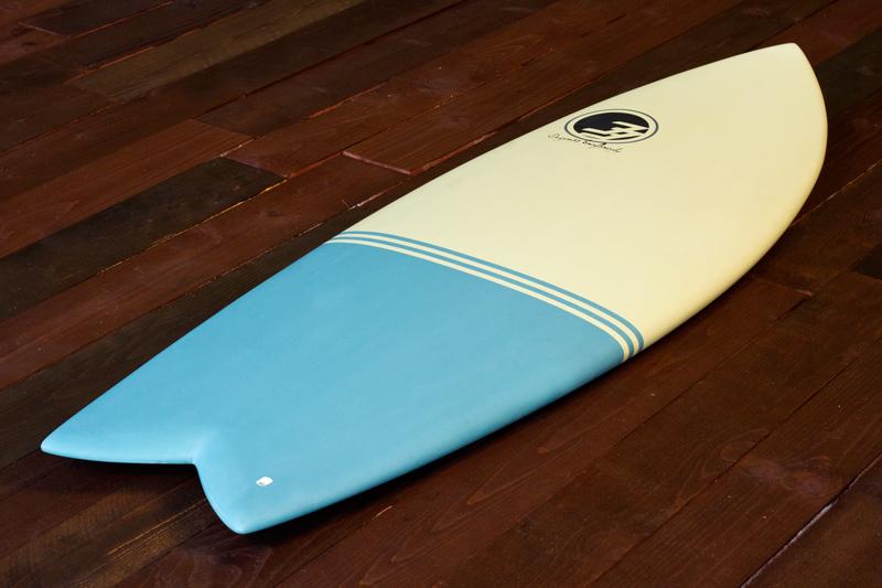 surfboard without a stringer