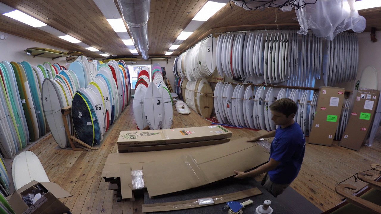 surfboard Delivery