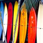Different Shapes of Surfboard Decks Provide a Great Opportunity for Surfers to Make  a Choice According to Their Needs