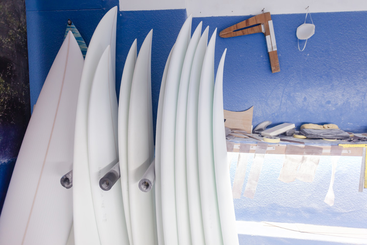 surfboard foams