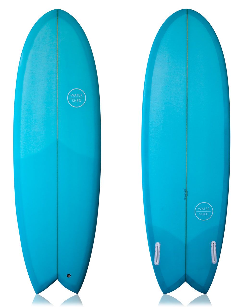 Rounded Nose surfboard