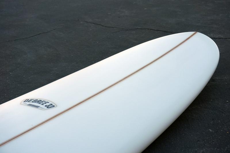 Central stringer surfboard