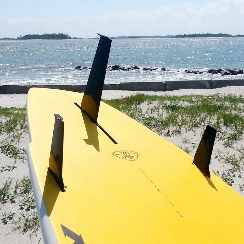 Wave grinder Surfboard Fins