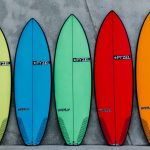 There Are Two Types of Surfboard Line Curves to Choose from for Better Riding Performance