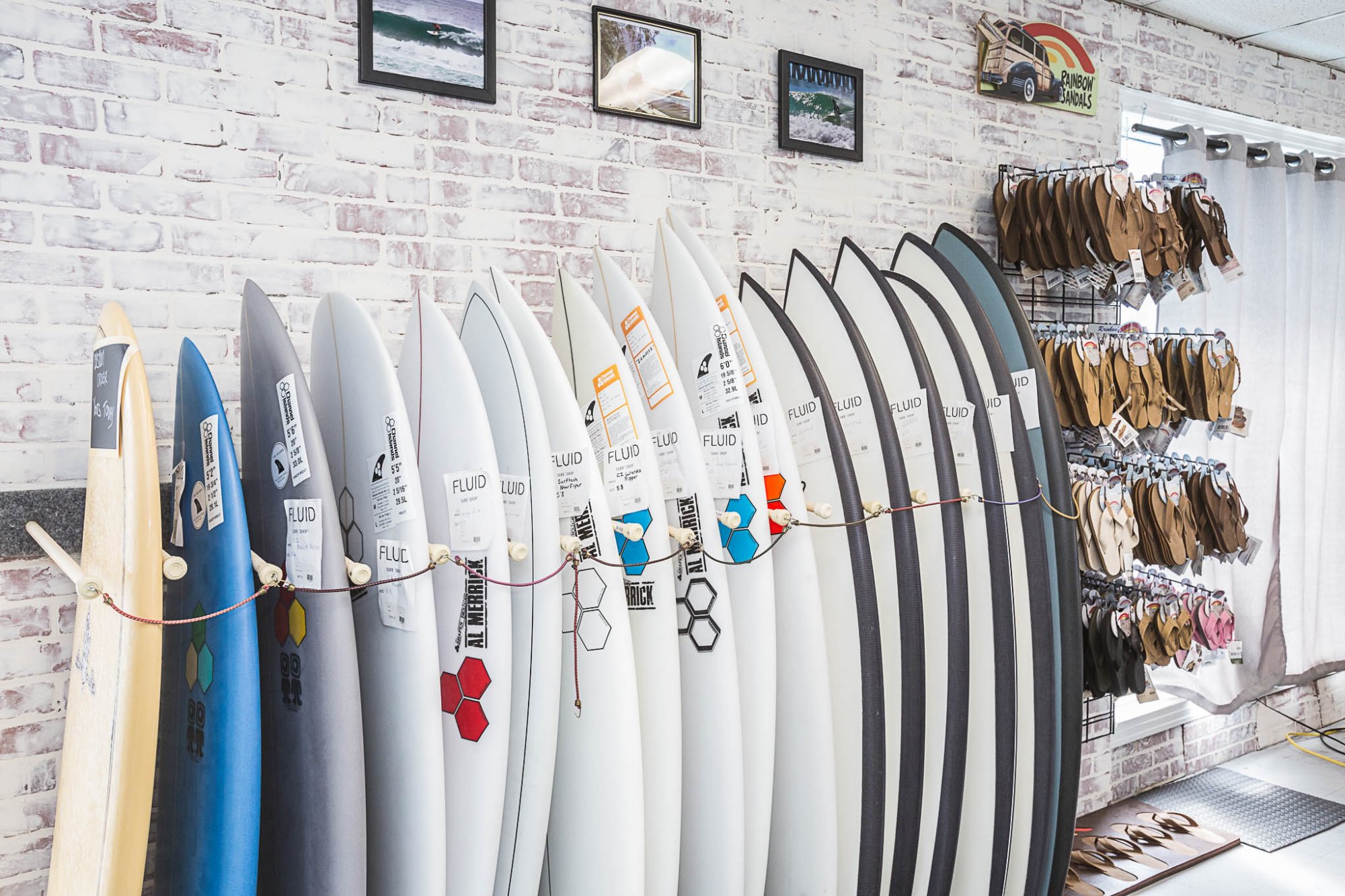 surfboard shop