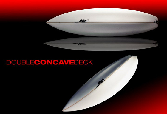 double concave deck