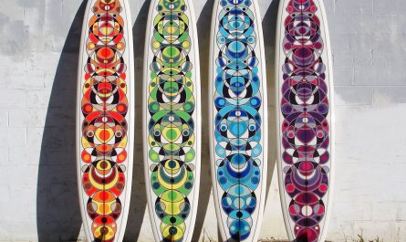 surfboard deck design