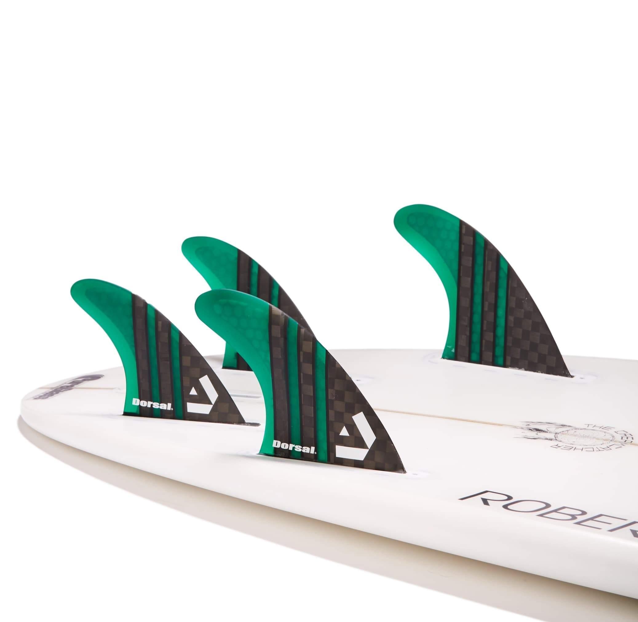 Quad Surfboard Fins