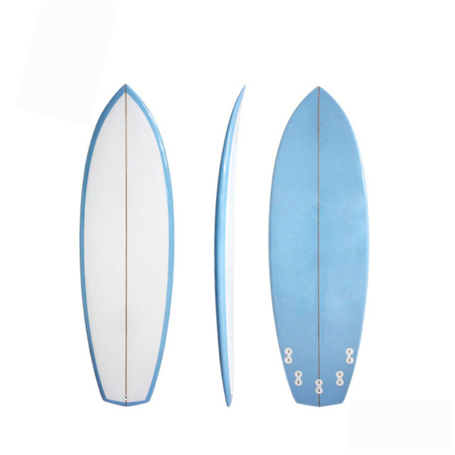 Squash Tail Surfboard