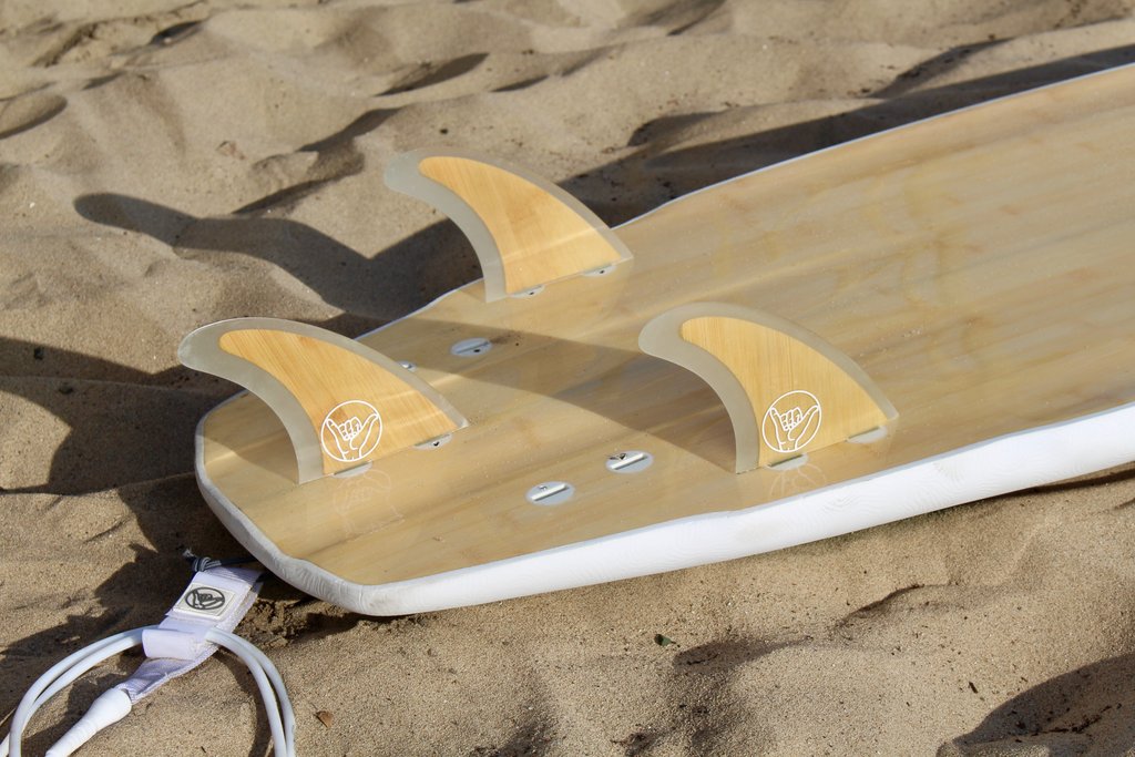Thruster Surfboard Fins