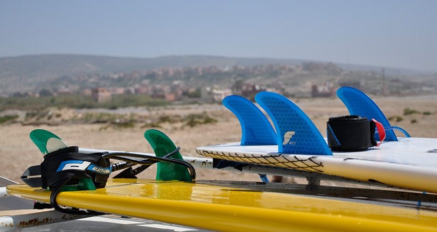Try New Surfboard Fin Designs in Search for Stunning Surfing Experience and Performance Quality