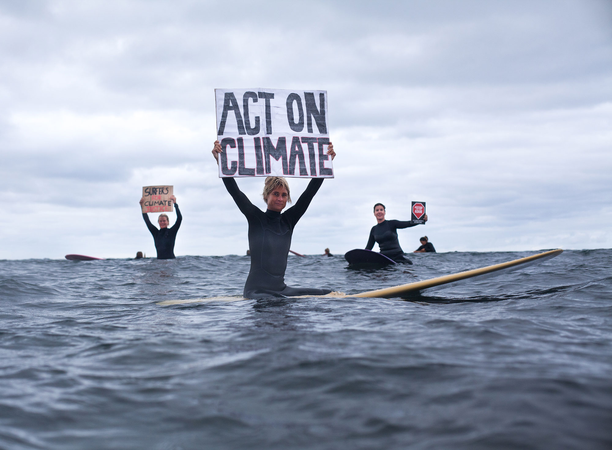 Surfers to Act on Climate Change
