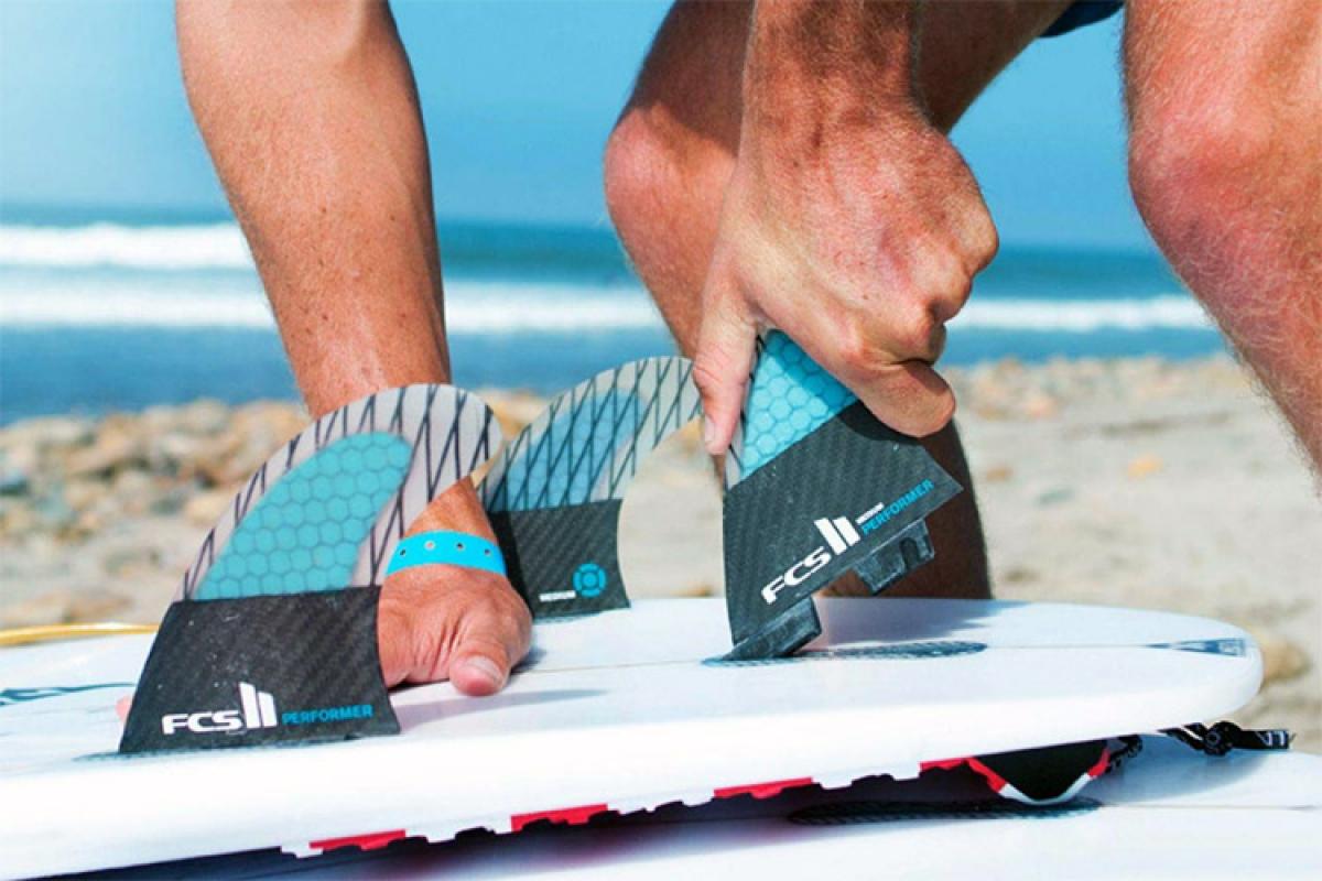 How to install and remove fins