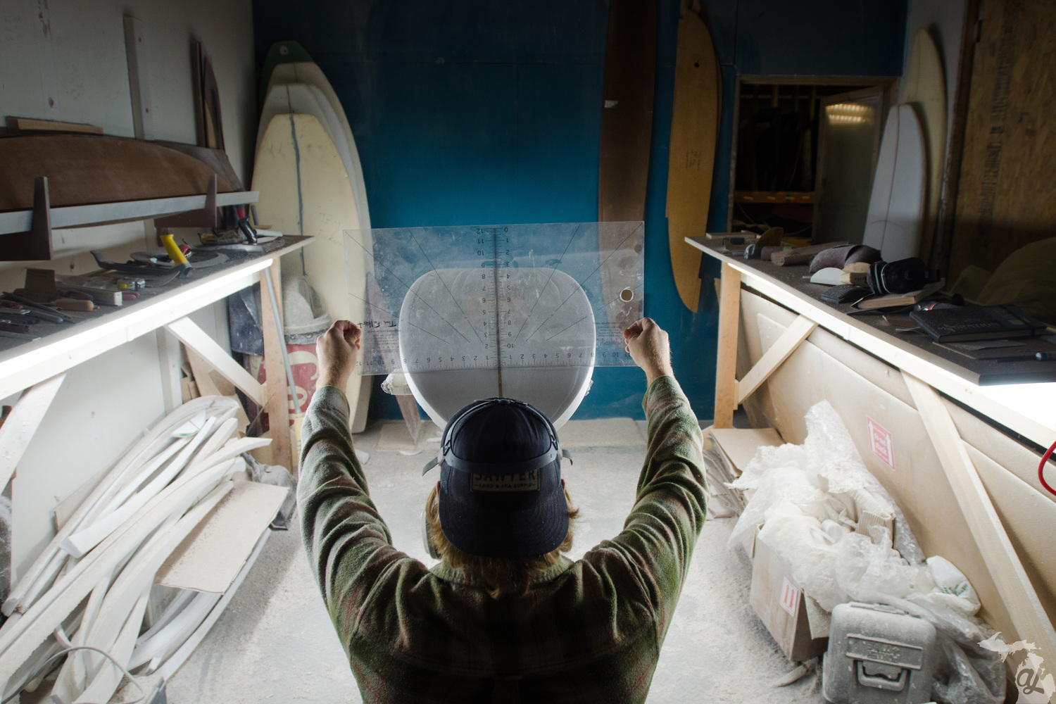 surfboard Shaping with Tim Folkert