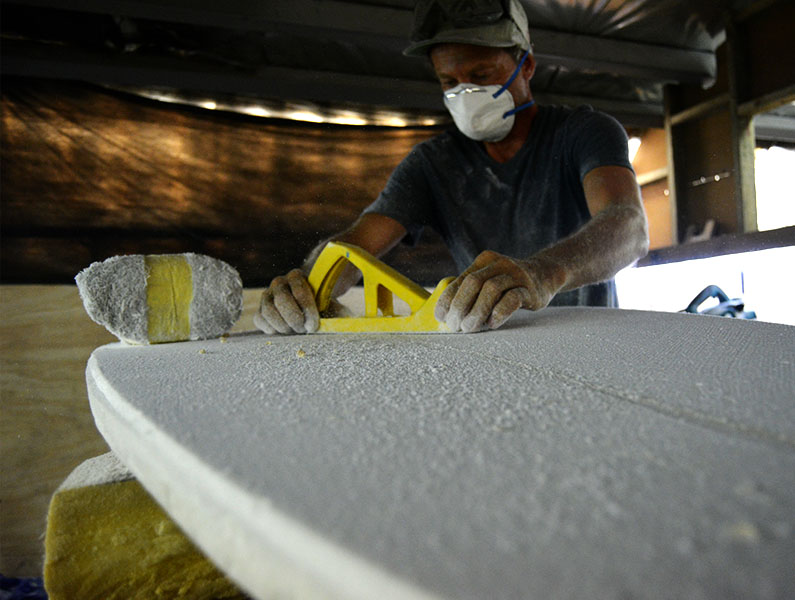 How a Surfboard is Made