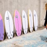The main characteristics of innovative C-type fin for boards and how does it work