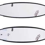 Cool surfboards created by Max Stewart with a special design called Eye Symmetry