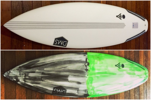 Choose the Coloring surfboards