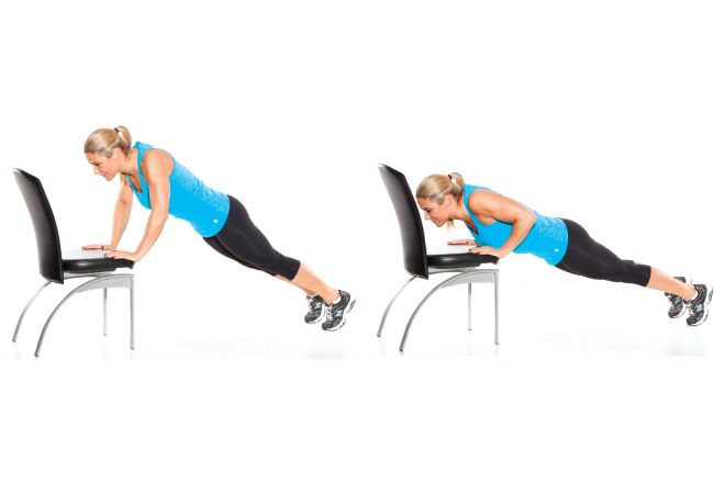 Chair Push Up Clipart