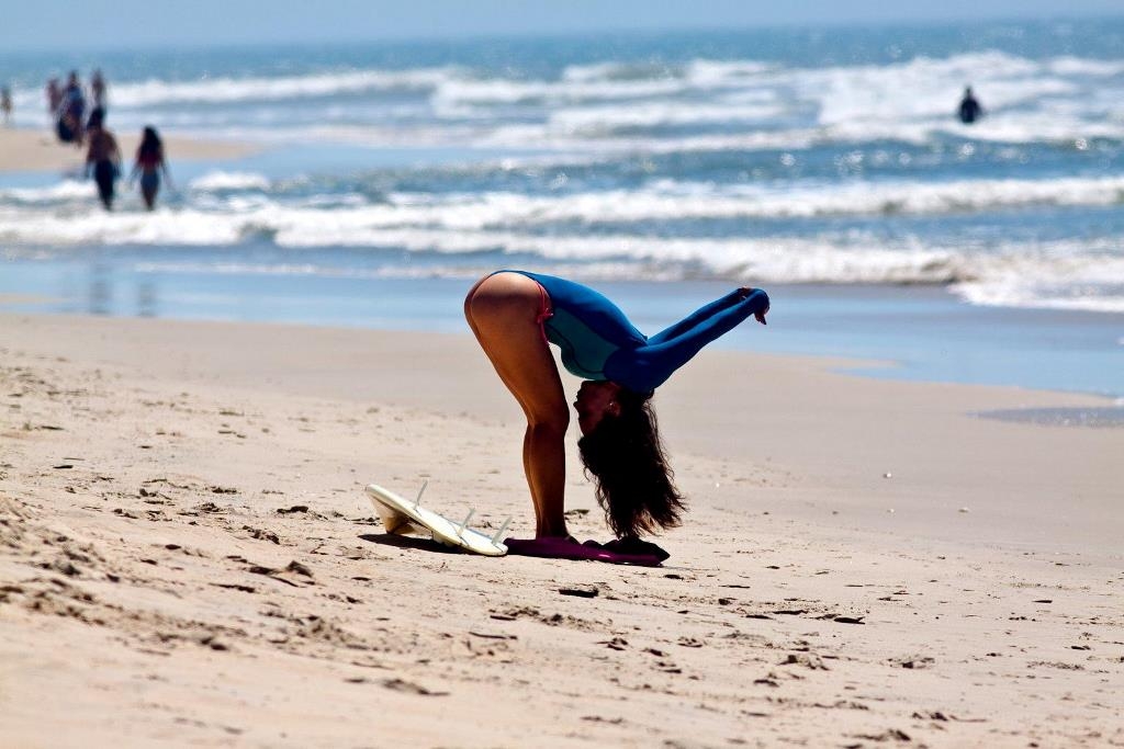 stretching for surfers