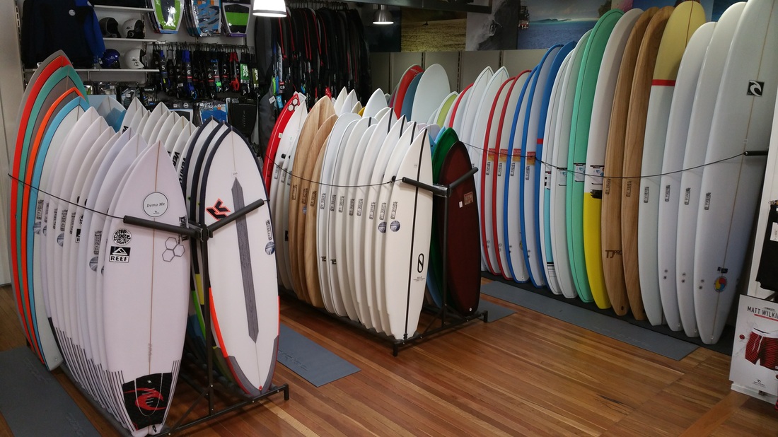 surfboards shop