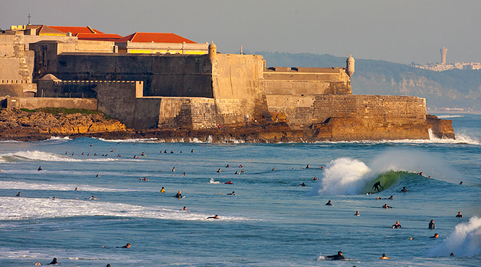 Carcavelos Portugal surf