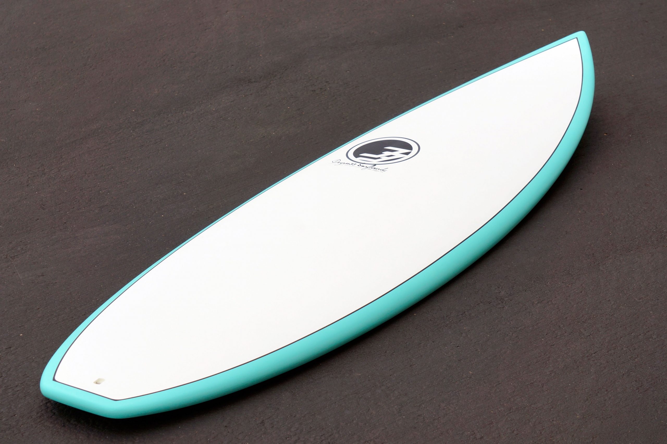 Shortboard Surfboard Aqua Rail