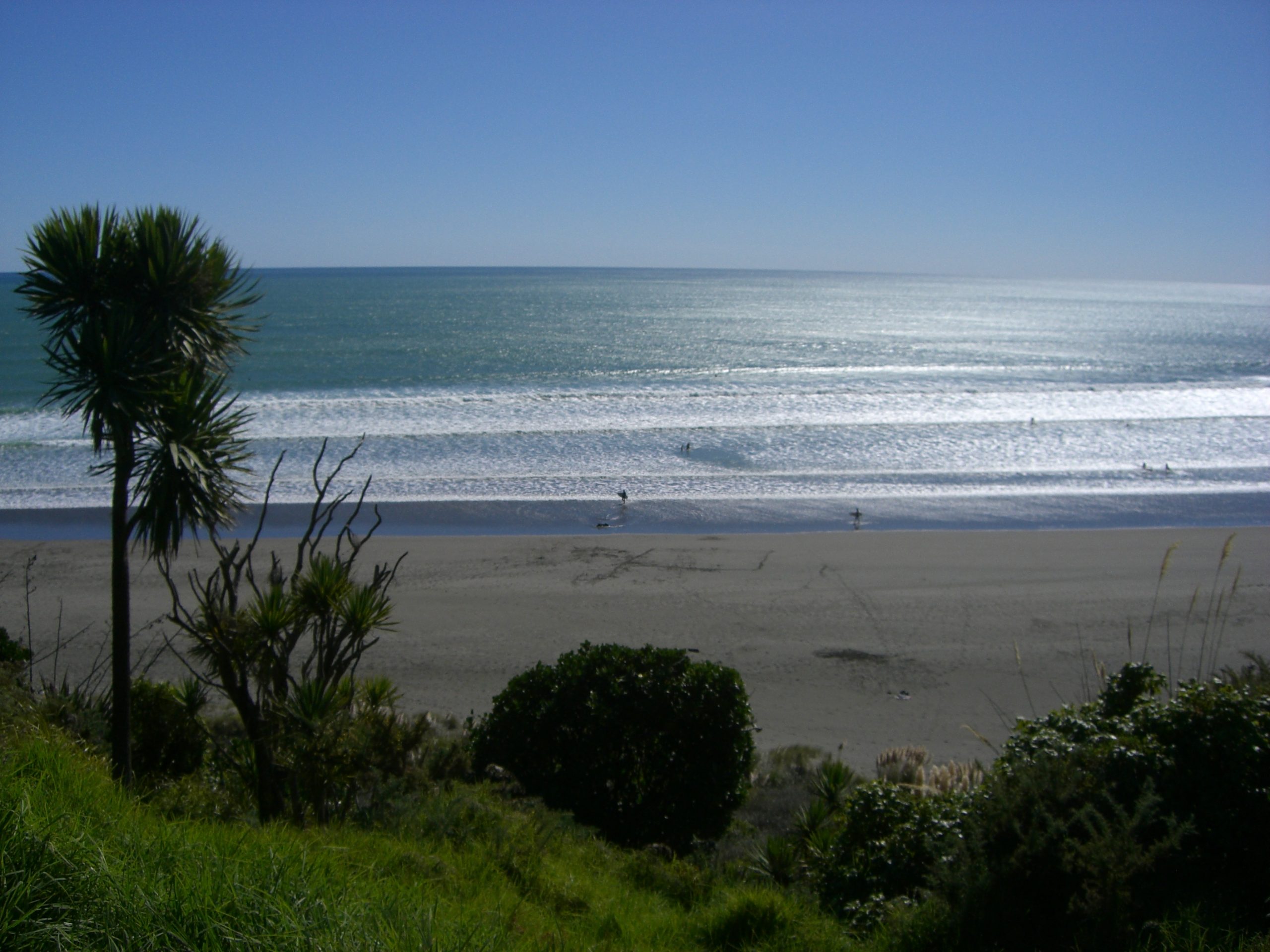 Raglan Beach New Zealand