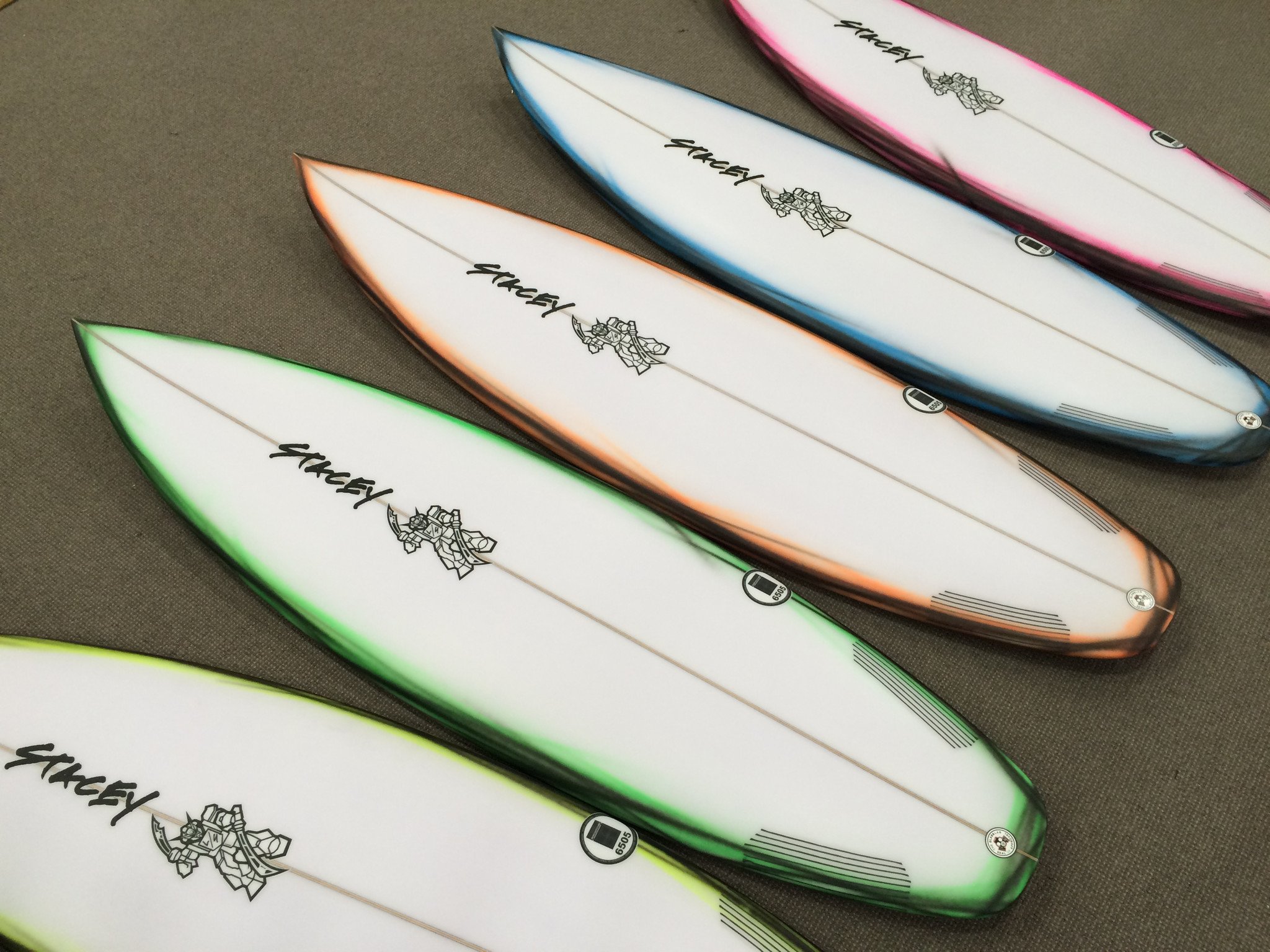 Stacey 6505 Surfboard