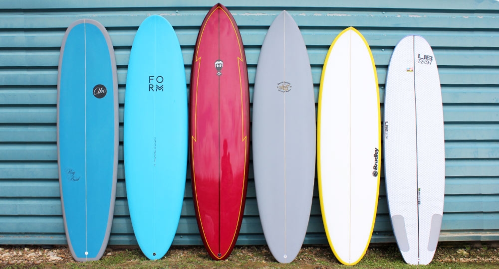 Mid Length Surfboards