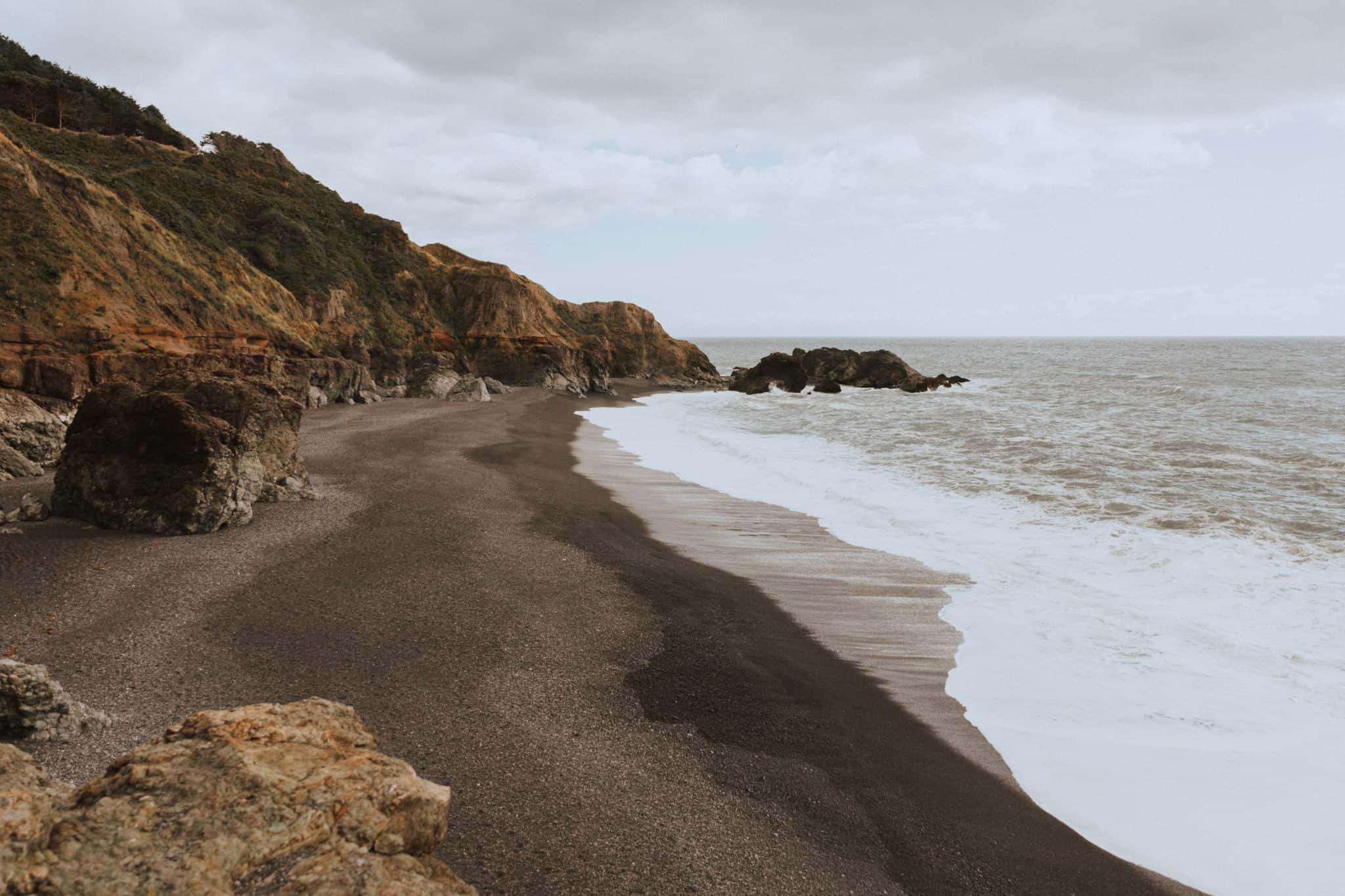 black beach california