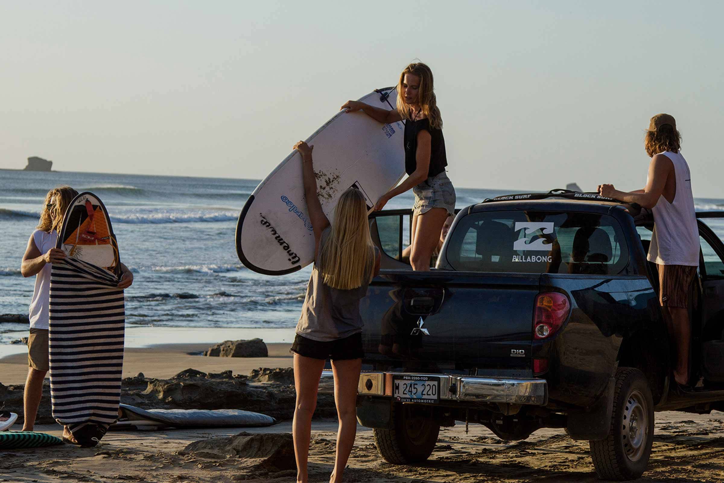 travel for surfing
