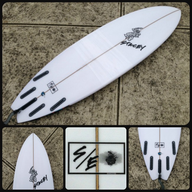 Stacey Snake Eyes Surfboard