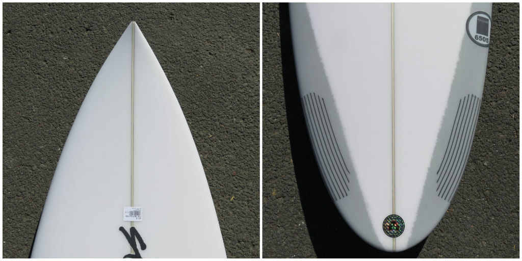 Surfboard Stacey 6505 Round Tail 