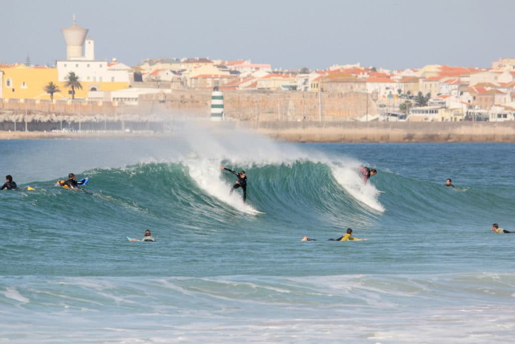 Peniche Portugal surf