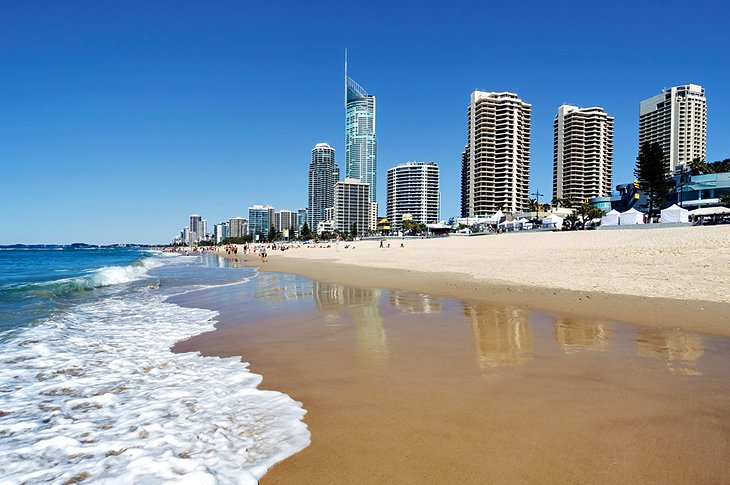 Gold Coast Beach Australia