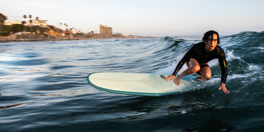 funboard surf