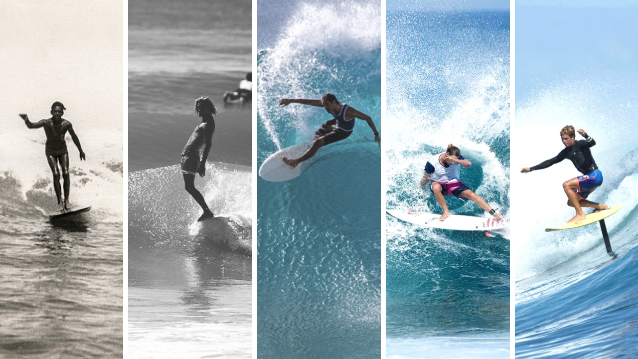 history of shortboards
