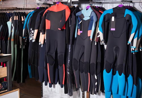 Surf clothing wetsuit