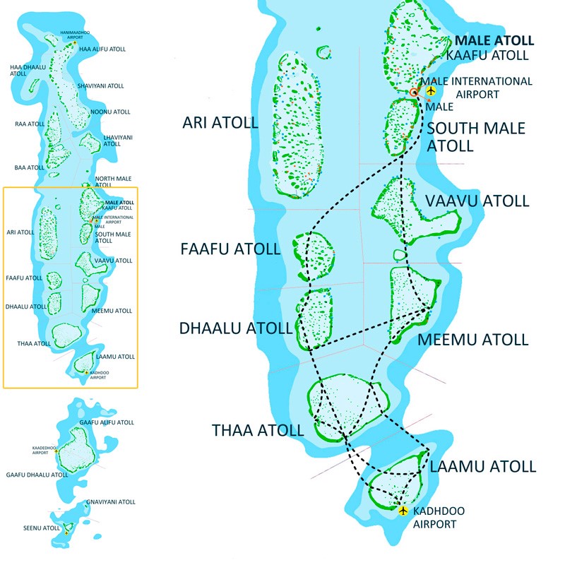 maldives central atolls