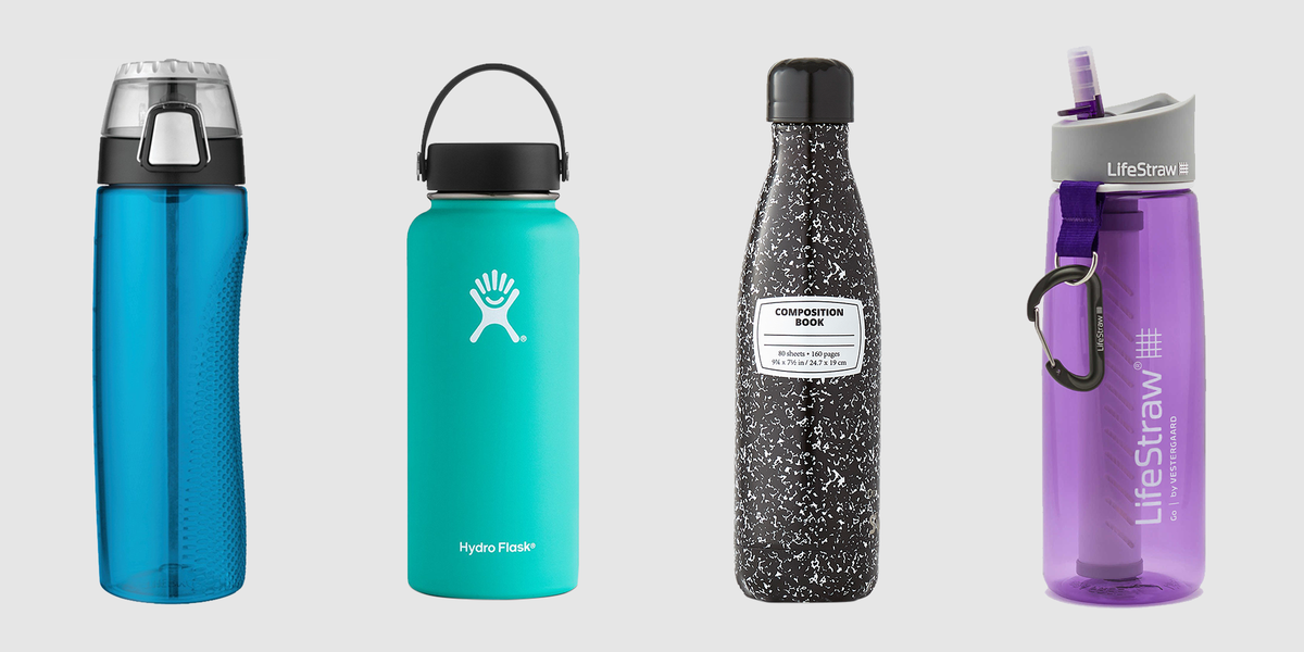 Thermos and bottle for water