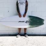 Quick review of the Christenson Fish and characteristics of the surfboard