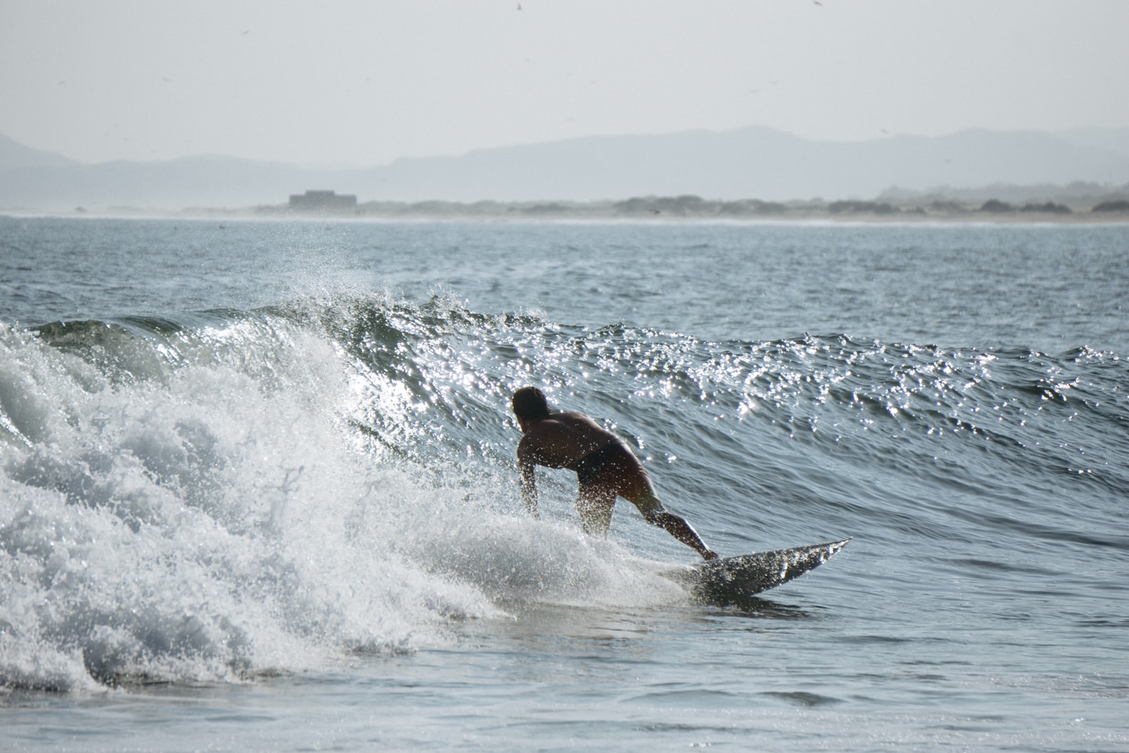 surfing in peru
