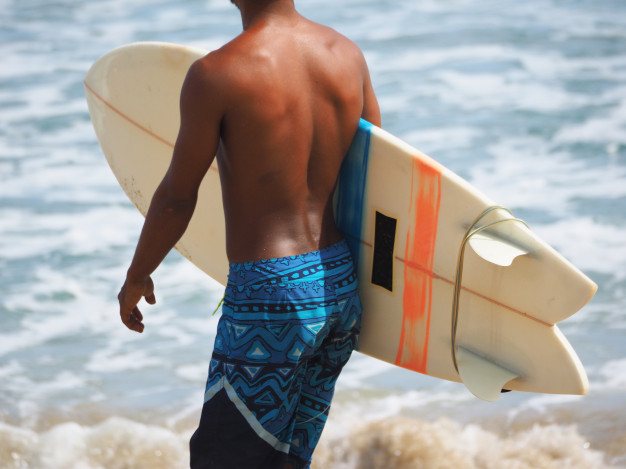 surfer shorts